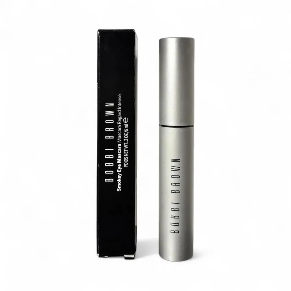 Bobbi Brown Smokey Eye Mascara Black A58 .2 oz / 6 ml NEW